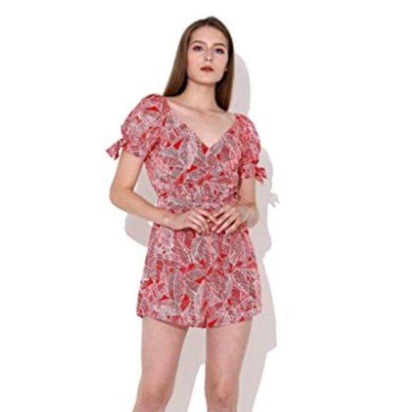 Kalftine Summer Beach Rompers for Women - Picture 3 of 6